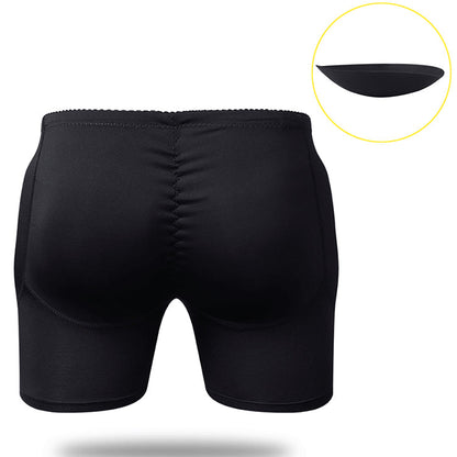 Men's Breathable Butt Lift Underwear BodyBuilding Boxer