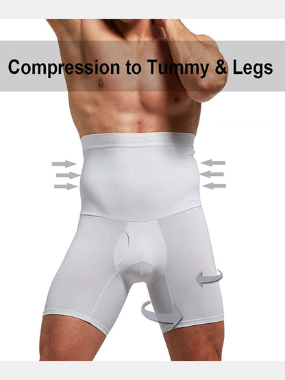 Men's Butt Lift Boxer Briefs with Fly