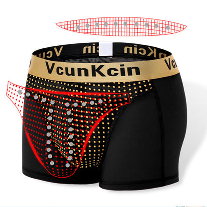 2Pcs Men's Functional Soft Modal Boxer Briefs