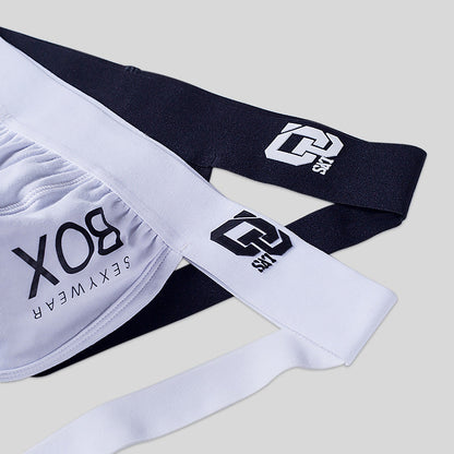 Men's Sexy Cotton Solid Thongs