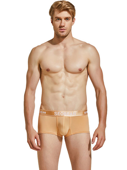 Macaron Separeate Pouch Trunks for Men
