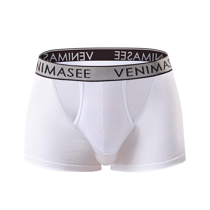 Men's Ball Pouch Cotton Boxer Briefs
