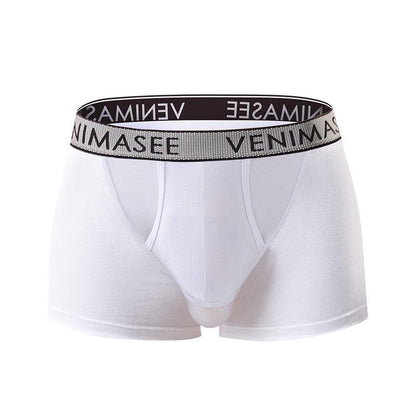 Men's Ball Pouch Cotton Boxer Briefs