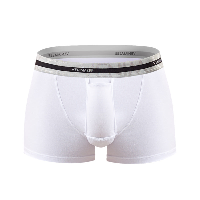 Cotton Ball Pouch Separate Men's Boxer Briefs