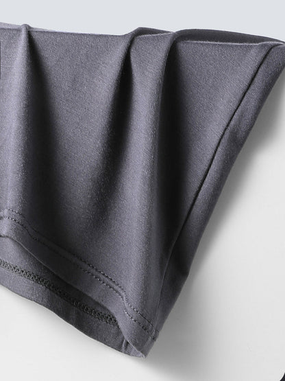 2 Pack Long Boxer Briefs with Separate Pouch