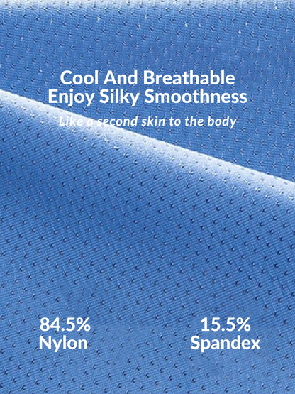 Men's Sexy Breathable Elastic Separated Pouch Trunks