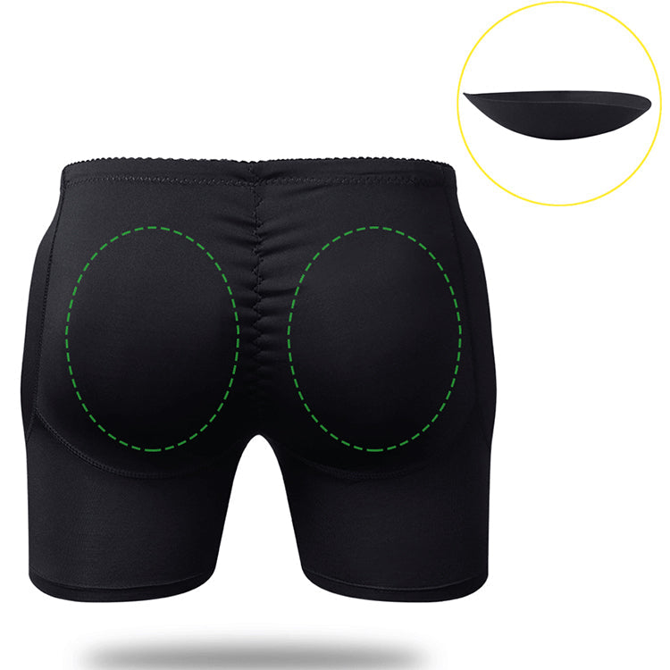 Men's Breathable Butt Lift Underwear BodyBuilding Boxer
