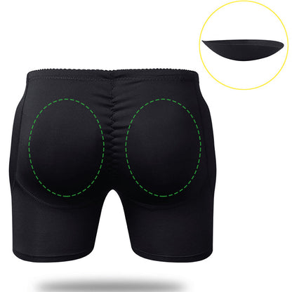 Men's Breathable Butt Lift Underwear BodyBuilding Boxer