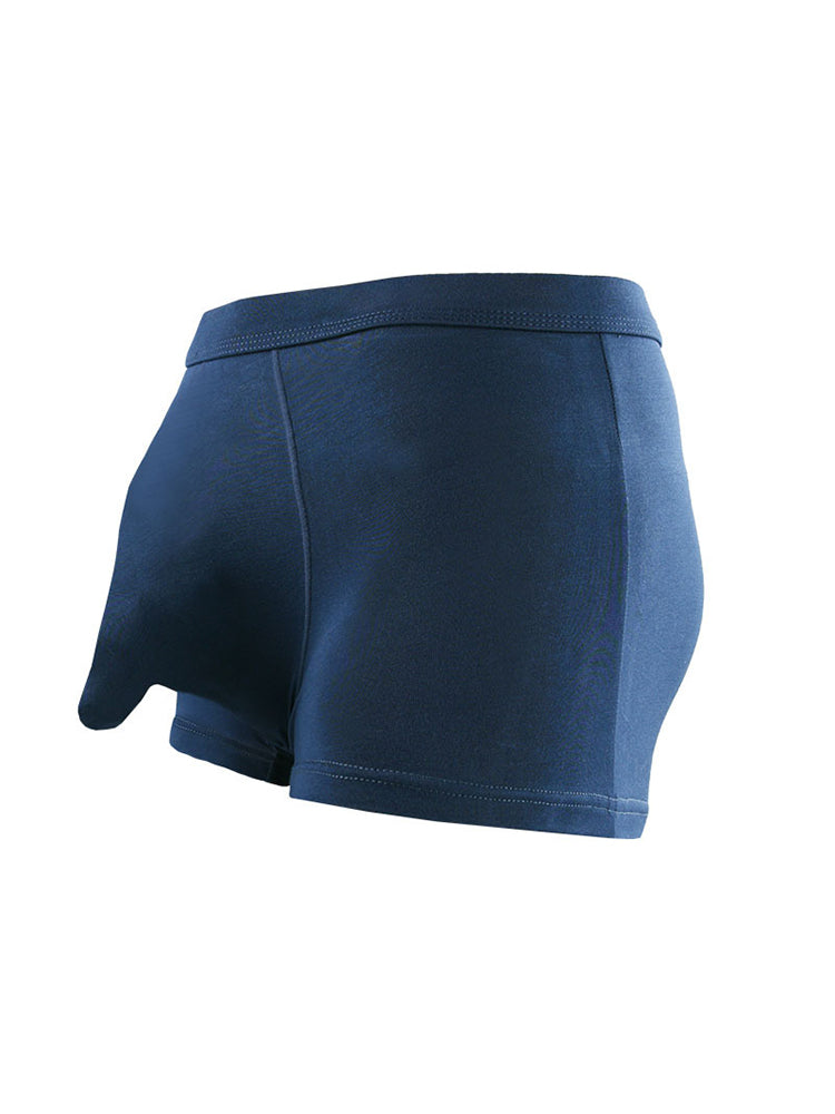 3 Pack Men's Separate Sexy Free Stretch Trunks