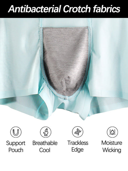 2 Pack Ultra-thin Cool Antibacterial Underwear