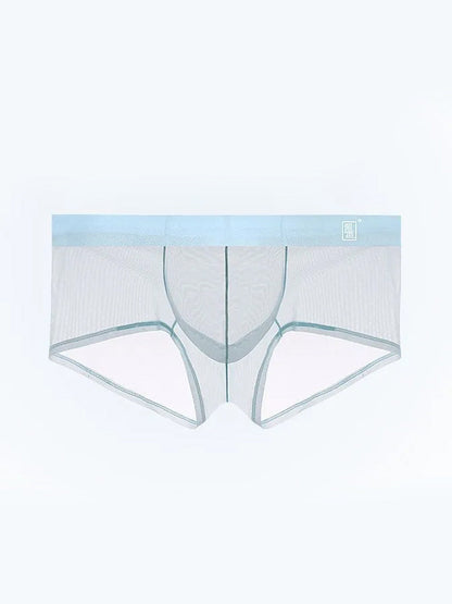 Men's Ultra-thin Low-Rise See-Through Ice Silk Briefs