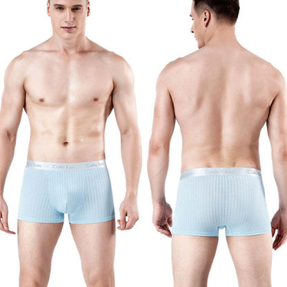 4 Pack Soft Massage Support Pouch Trunks