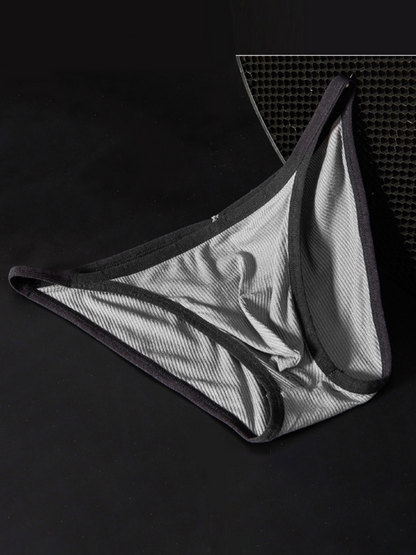 Men's Low-Rise Sexy U-Convex Thong And Briefs