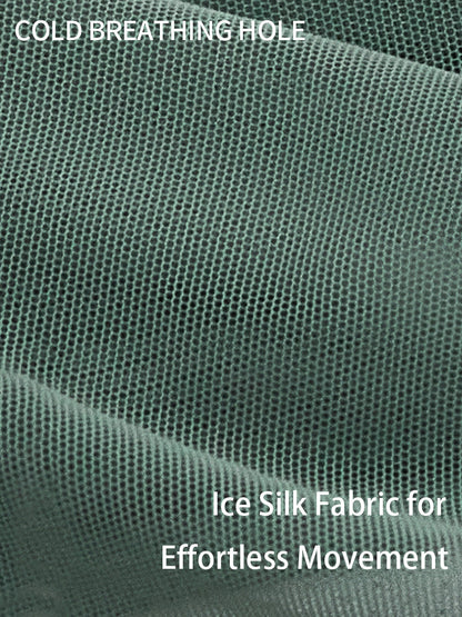 3 Pack Men's Ice Silk Seamless Breathable Quick-Drying Trunks