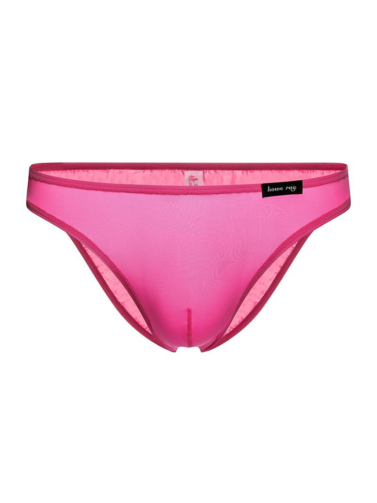 2 Pack Men's Breathable Ultra-thin Bikini