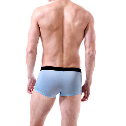Men's Modal Elephant Separate Pouch Boxer Briefs