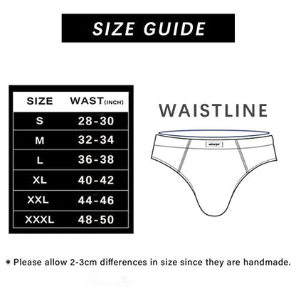 4 Pack Soft Modal Breathable Men Briefs