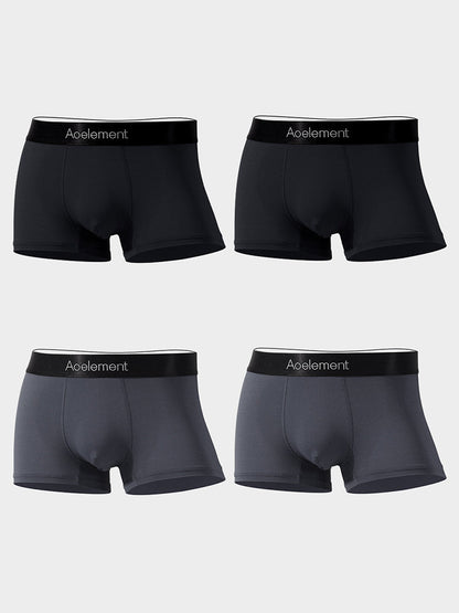 4 Pack Breathable Mesh Antibacterial Men's Underwear