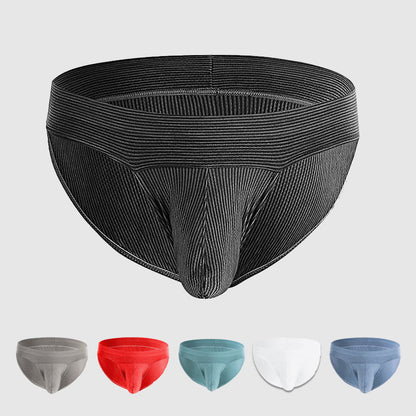 Men's High-Rise Underwear. Breathable and Comfortable. Triangular Waist