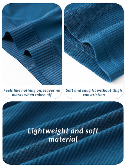 2 Pack Men's Casual Ice Silk Midway Briefs
