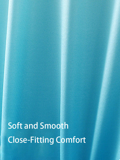 Men's Sensual Silk-Like Loose Gradient Color Bikini