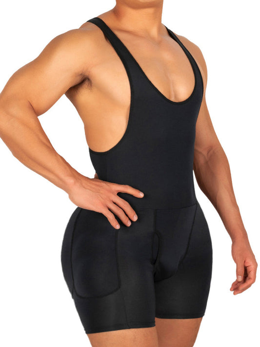 Butt-Lift One-Piece Underwear for Men