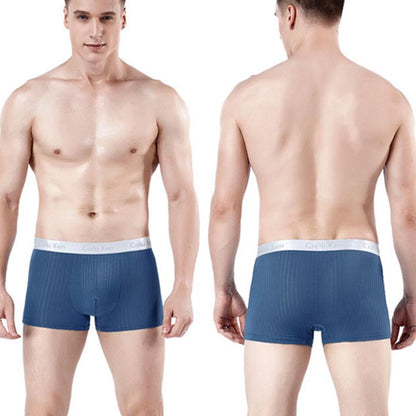 4 Pack Soft Massage Support Pouch Trunks