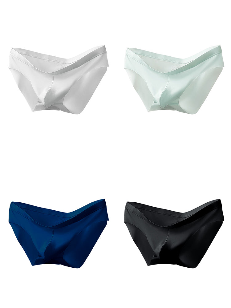 Men's Seamlessess Thin Pouch Bikini