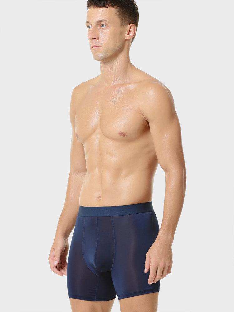 3 Pcs Breathable Sports Boxers Briefs