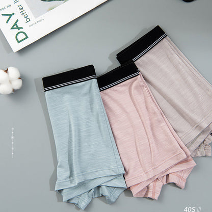 Mid-rise Thin Summer Men's Boxer Briefs