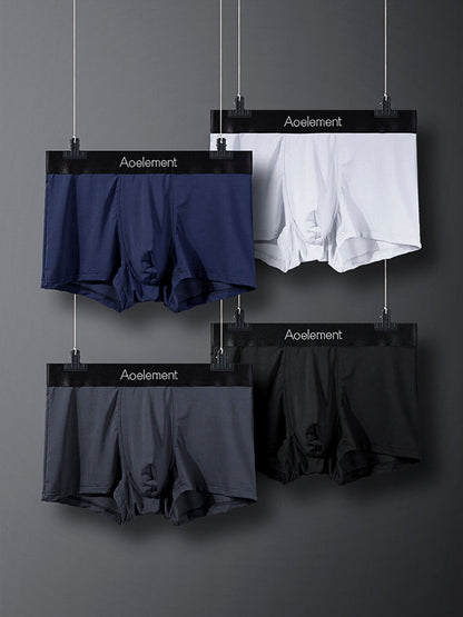4 Pack Breathable Mesh Antibacterial Men's Underwear
