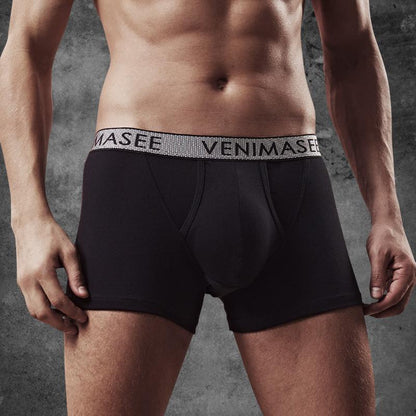 Men's Ball Pouch Cotton Boxer Briefs