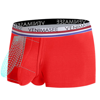 Modal Underwear Separate Pouch Boxer Briefs