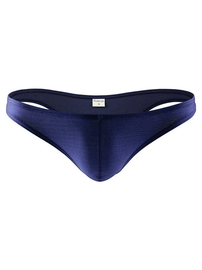 Mens Lightweight Breathable Elasticity Low Waist Underwear