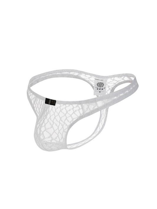 Men's Breathable Mesh Thongs