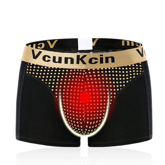 2Pcs Men's Functional Soft Modal Boxer Briefs