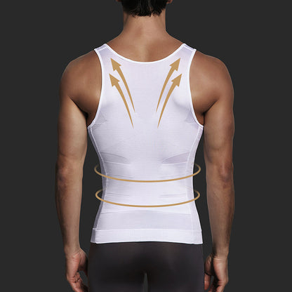 Men's Tummy Waist Shaper Vest