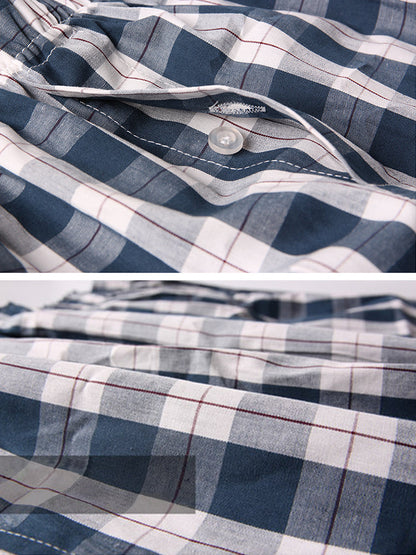 3 Pack Men's Cotton Loose Boxers