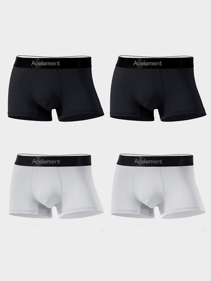 4 Pack Breathable Mesh Antibacterial Men's Underwear