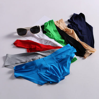 Men's Solid Breathable Briefs