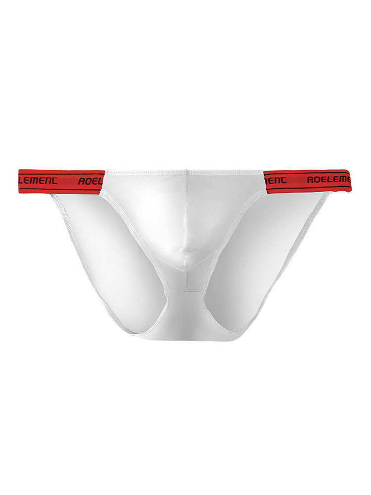 4 Pack Men's Large Pouch Tight Stretchy Bikini