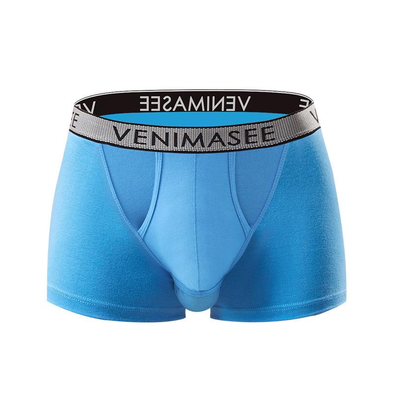Men's Ball Pouch Cotton Boxer Briefs