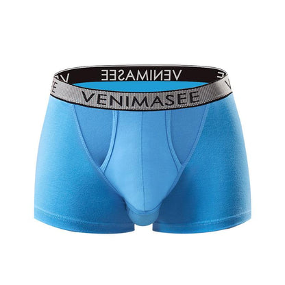 Men's Ball Pouch Cotton Boxer Briefs