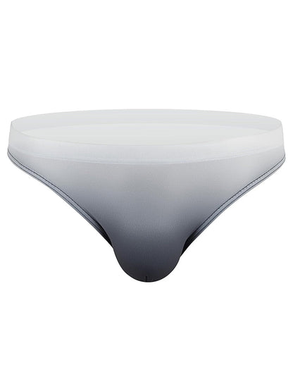 Men's Sensual Silk-Like Loose Gradient Color Bikini