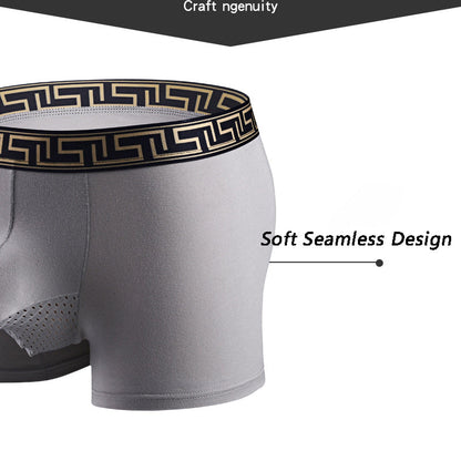 Separate Ball Pouch Breathable Trunks
