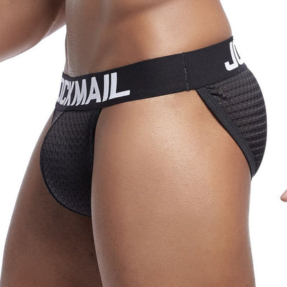 Men's Leisure Breathable Ball Support Briefs