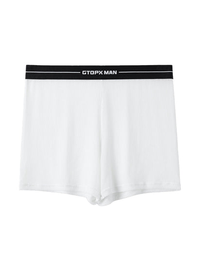 2 Pack Men's Breathable Mesh Boxer Shorts