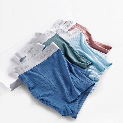 4 Pack Soft Massage Support Pouch Trunks