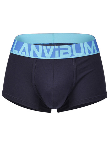 2 Pack Men's Breathable Big Pouch Trunks