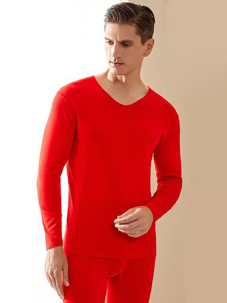 Men's Antibacterial Thermal Leggings Thermal Set